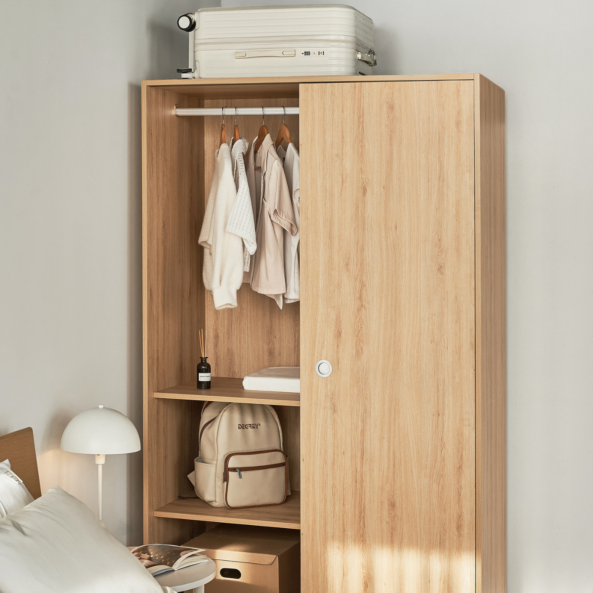 Tủ Quần Áo Cửa Lùa 1m2 - Ảnh 9