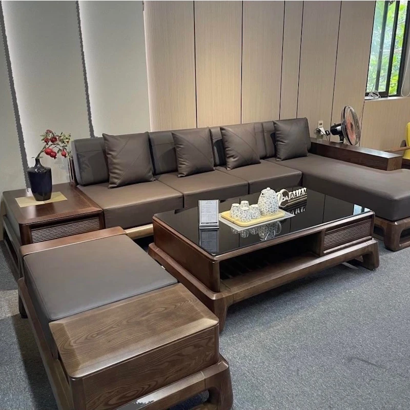 Bộ sofa gỗ GTL SF001